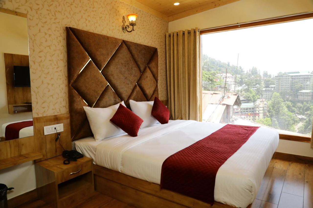 Dee Ess Residency Bed & Breakfast Shimla Exterior photo