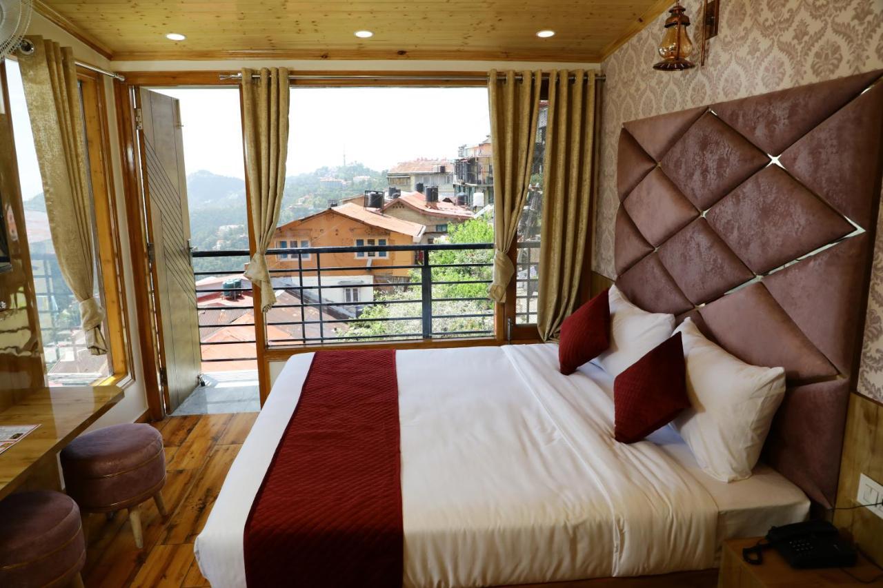 Dee Ess Residency Bed & Breakfast Shimla Exterior photo