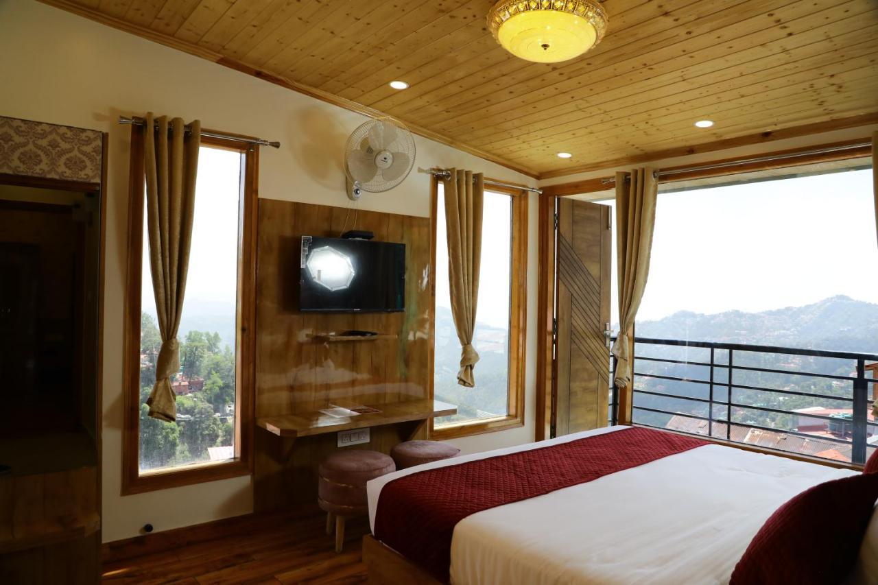 Dee Ess Residency Bed & Breakfast Shimla Exterior photo